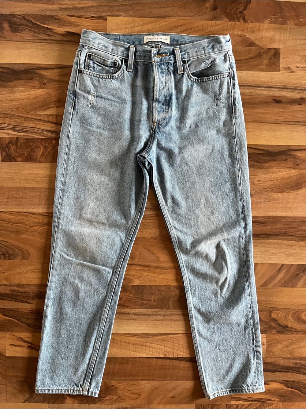 Denim Forum//the ex boyfriend Jean